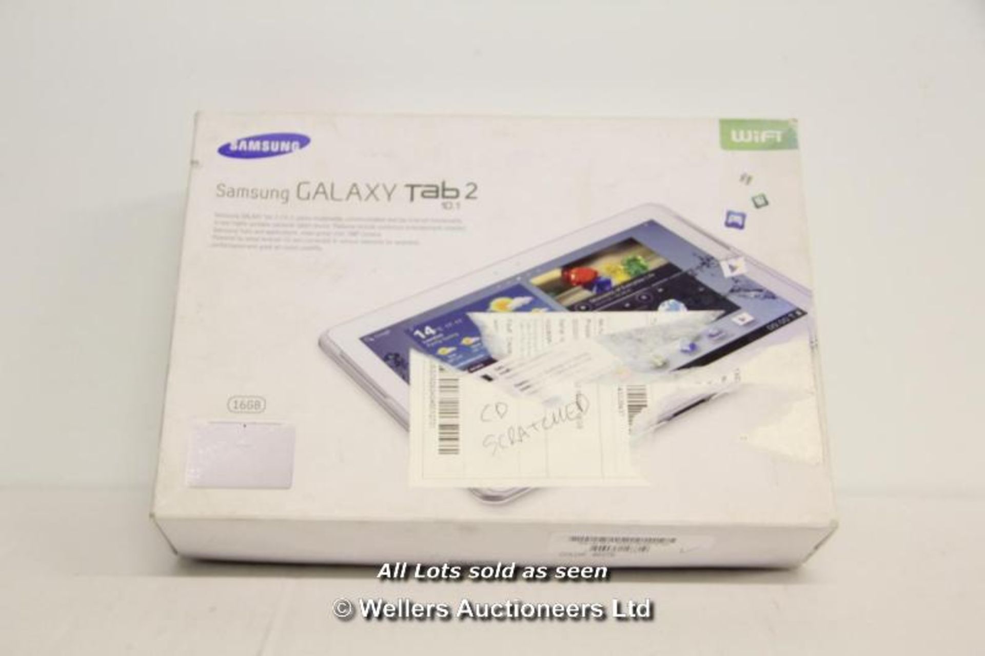 *SAMSUNG TAB 2 10” TABLET 16GB TABLET / 1.4GHZ QUAD CORE PROCESSOR / RAM 2GB / 16GB HDD / WITHOUT - Image 3 of 3