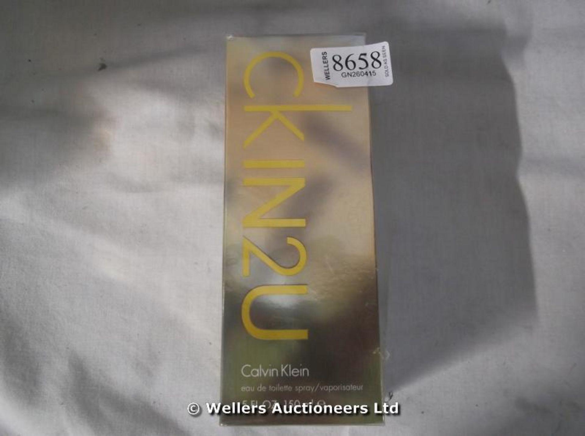 *CALVIN KLEIN CKIN2U 150ML / GRADE: NEW / SEALED (DC2)[GN260415-8658}