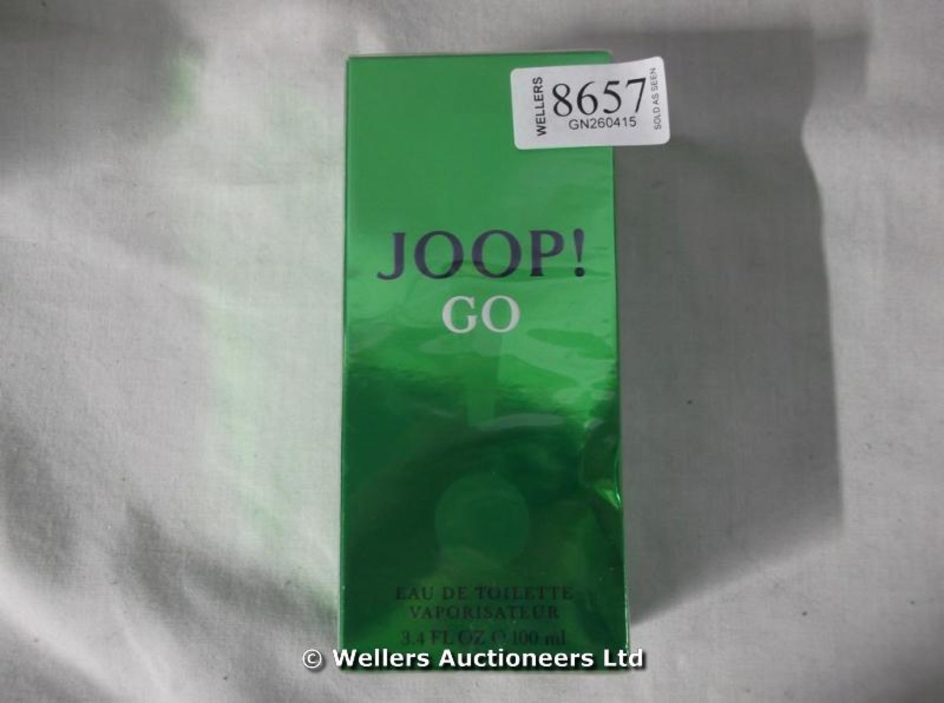 *JOOP! GO EDT 100ML / GRADE: NEW / SEALED (DC2)[GN260415-8657}