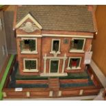 A dolls house 'St Ives Villa 1920'