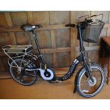 A Sunlava electric folding cycle (as new)