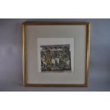 Carolyn Stafford, Camden Town and Bird Shop Paris, engravings 17x22cm