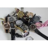 *Bag containing broken/part watches (Lot subject to VAT)