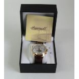 *Gentlemen's Ingersoll automatic wristwatch, circular dial with date aperture and subsidiary