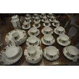 A Staffordshire midwinter part dinner service of approx 70 pieces