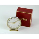 Roamer brass alarm clock