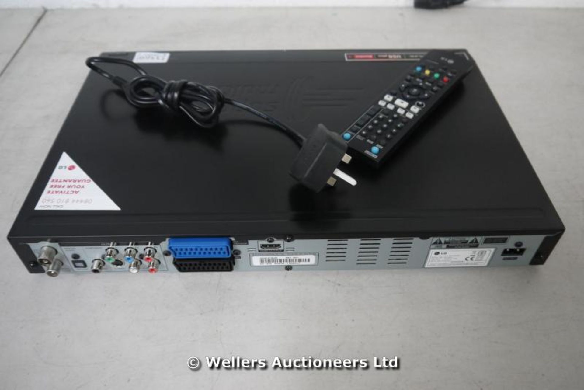 *LG RHT497 DVD RECORDER / WITH REMOTE / WITH POWER CORD / UNBRANDED BOX (DC3) {#1168[MK090515-3569} - Image 3 of 3