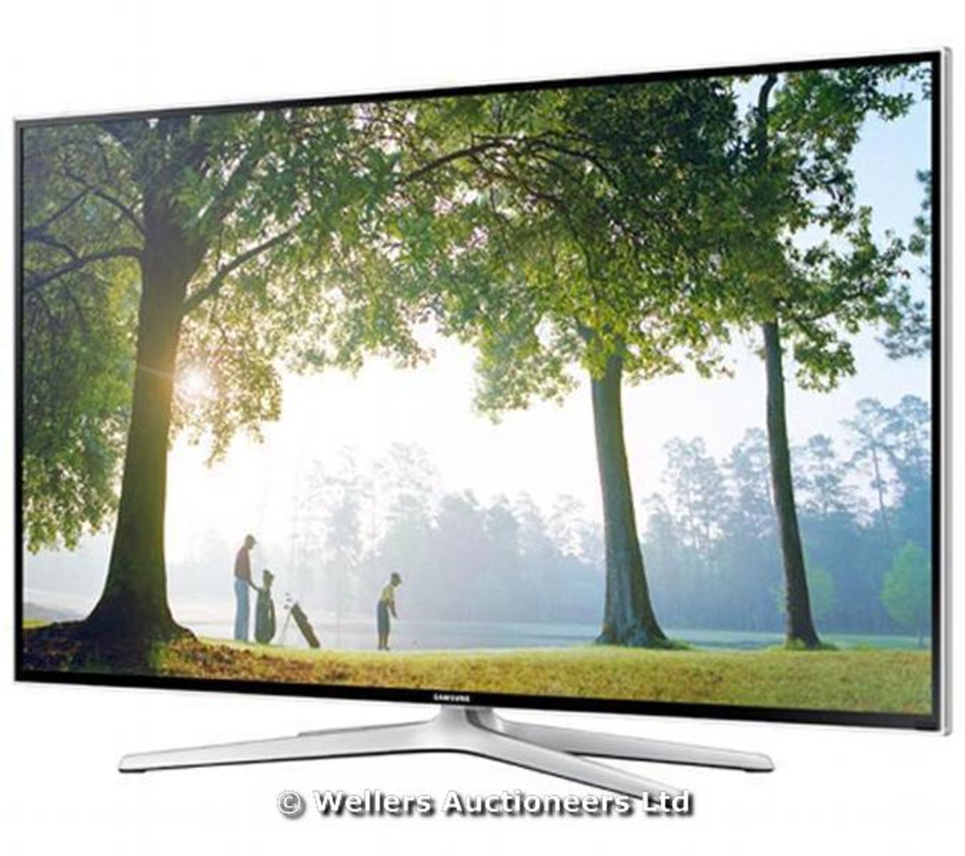 *"SAMSUNG UE48H6400 48" SMART HD LED TV WITH FREEVIEW HD / WITH REMOTE / WITH STAND / WITH POWER