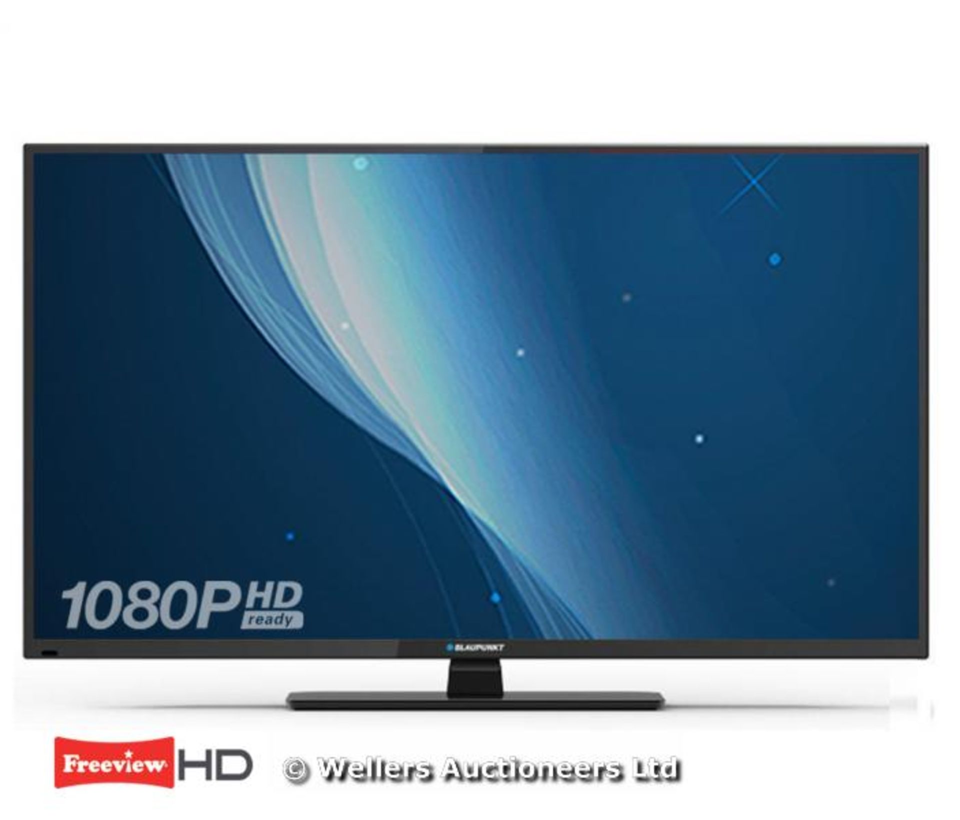 *"BLAUPUNKT 50-148Z 50" HD LED TV WITH FREEVIEW / WITH REMOTE / WITH STAND / WITH POWER SUPPLY /