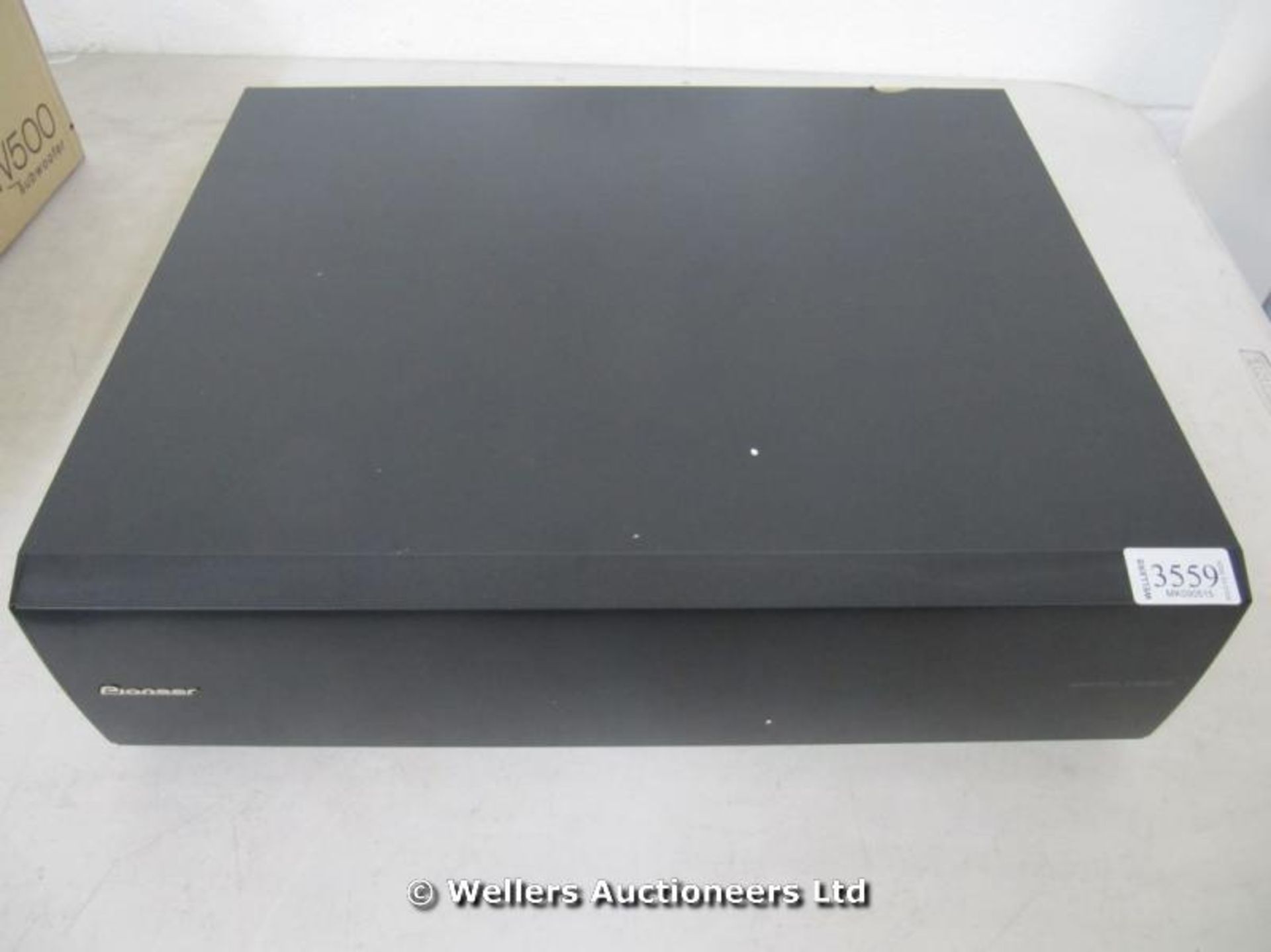 *PIONEER S-SLW500 100W PASSIVE SUBWOOFER / UNBRANDED BOX (DC3) {#1168[MK090515-3559} - Image 2 of 3