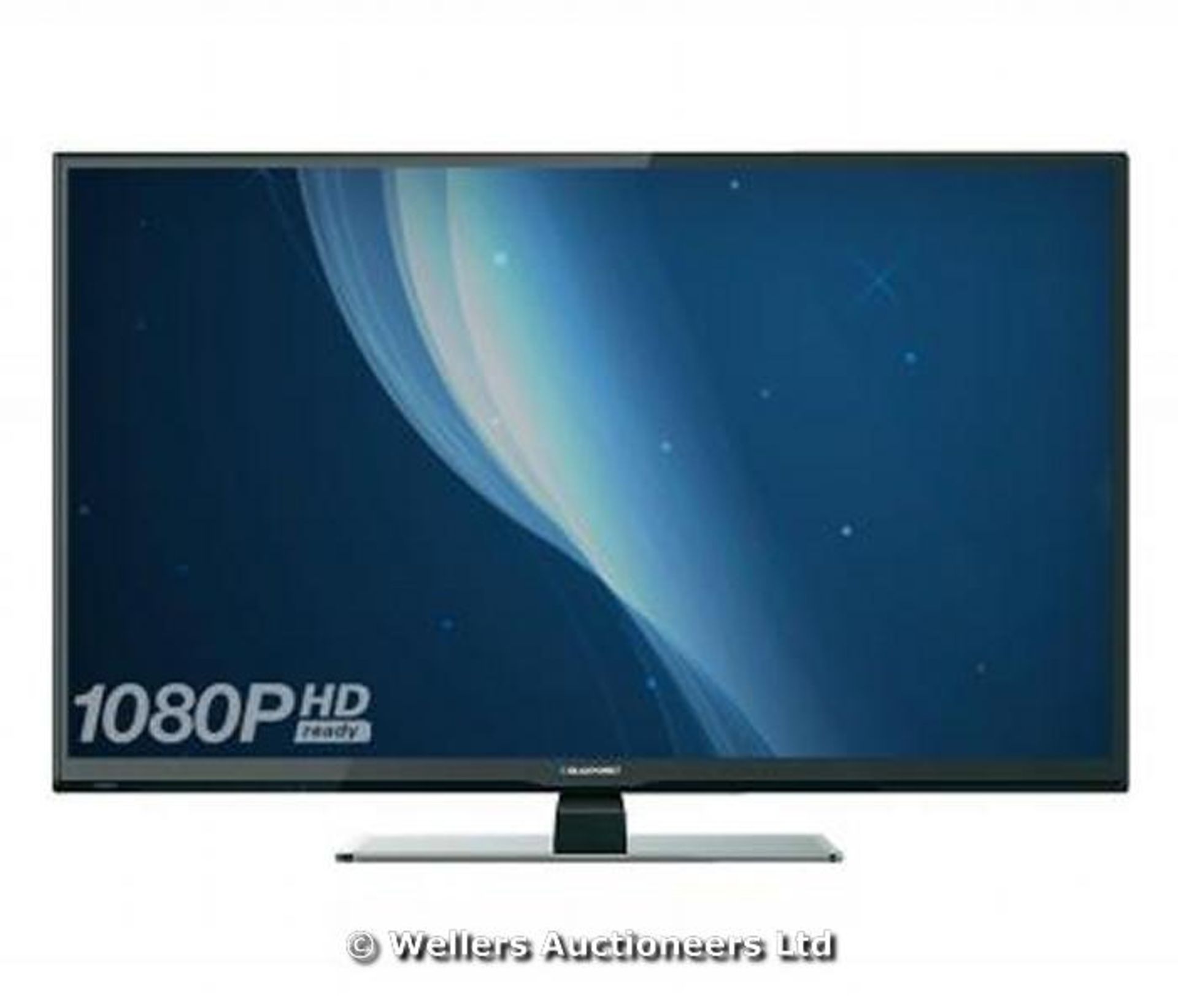 *"BLAUPUNKT 40-148 40" HD LED TV WITH FREEVIEW / WITH REMOTE / WITH STAND / WITH POWER SUPPLY / WITH