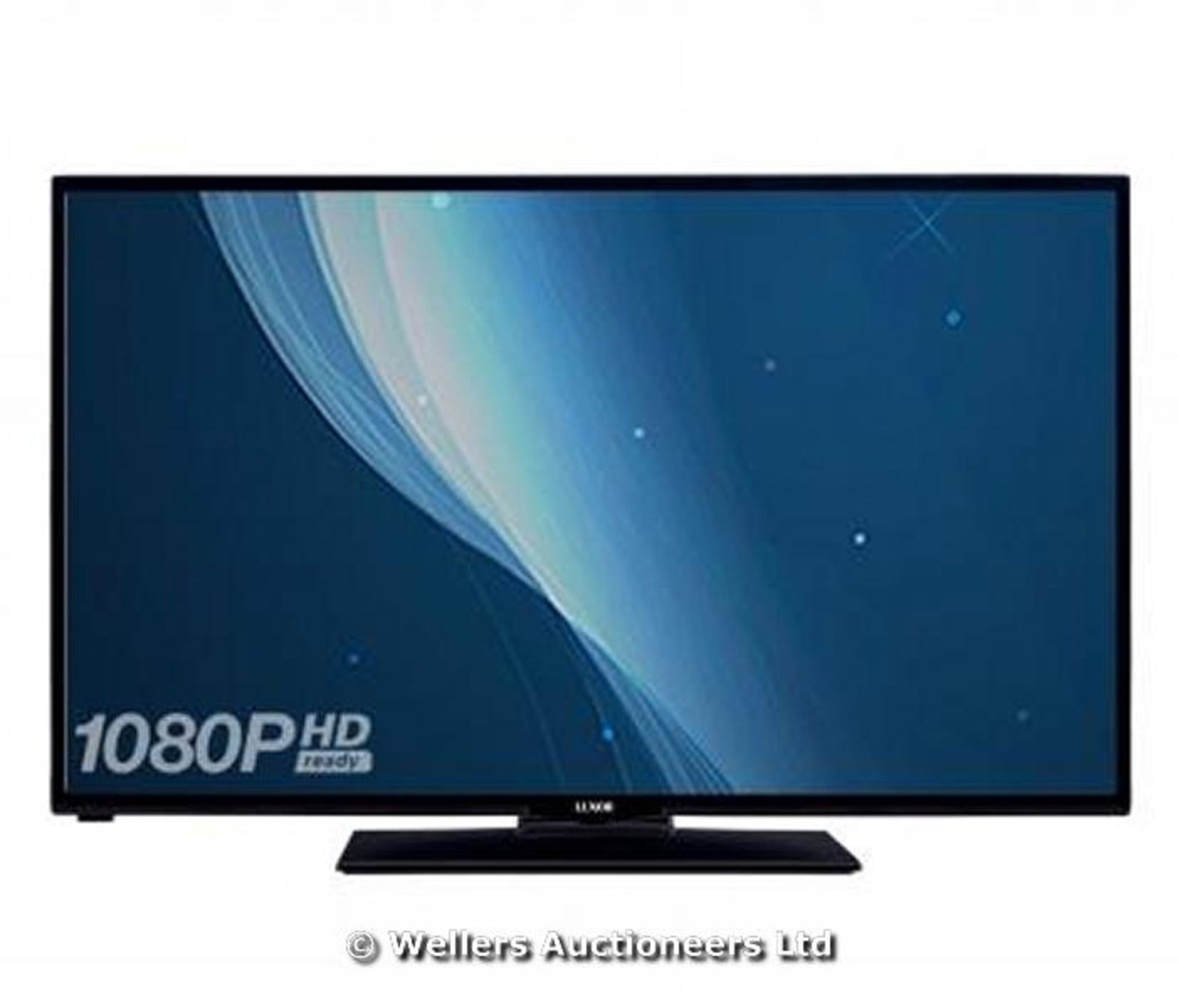 *"LUXOR 401080 40" HD LED TV WITH FREEVIEW / WITH REMOTE / WITH STAND / WITH POWER SUPPLY / POWERS
