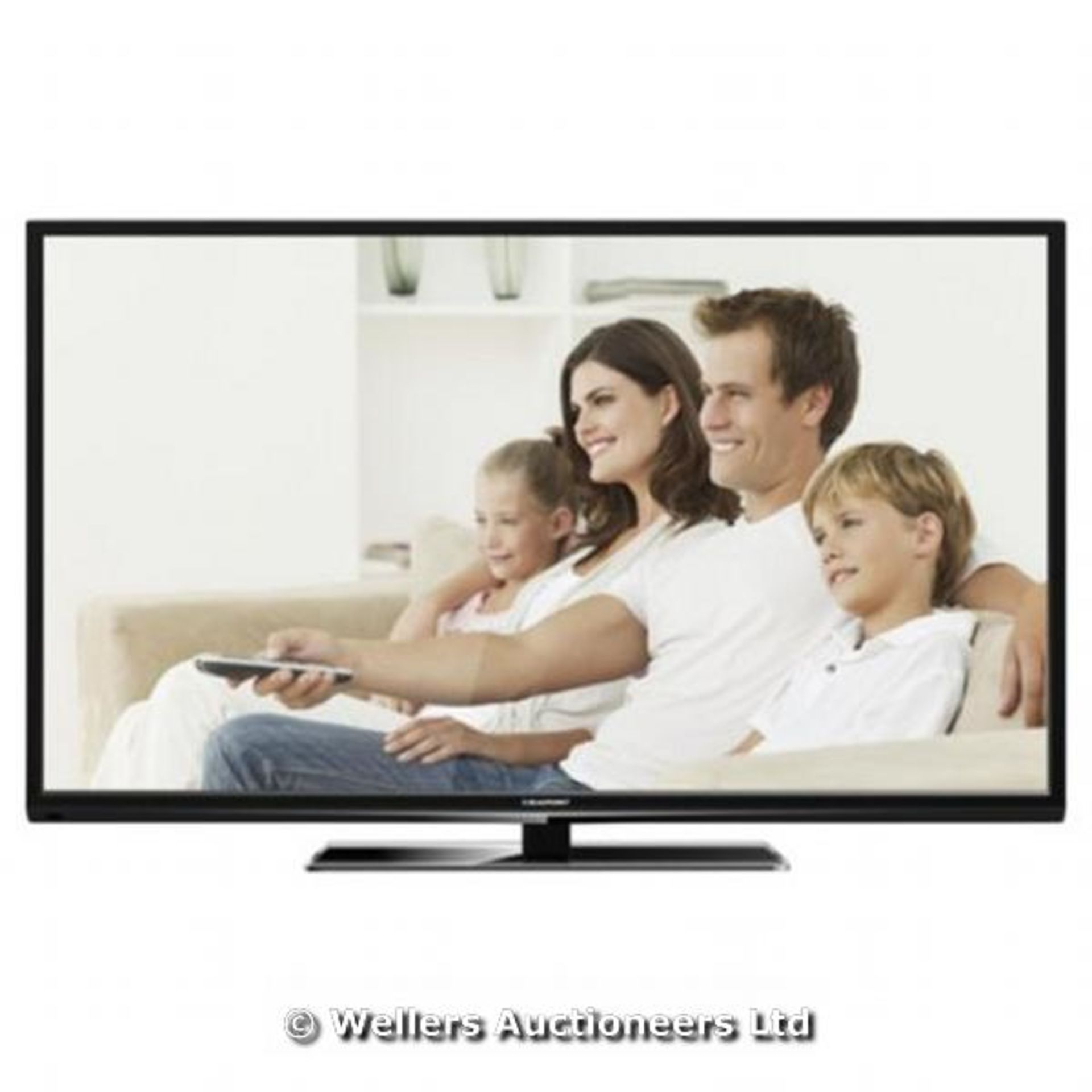 *"BLAUPUNKT 32-141 32" HD LED TV WITH FREEVIEW / WITH REMOTE / WITH STAND / WITH POWER SUPPLY / WITH