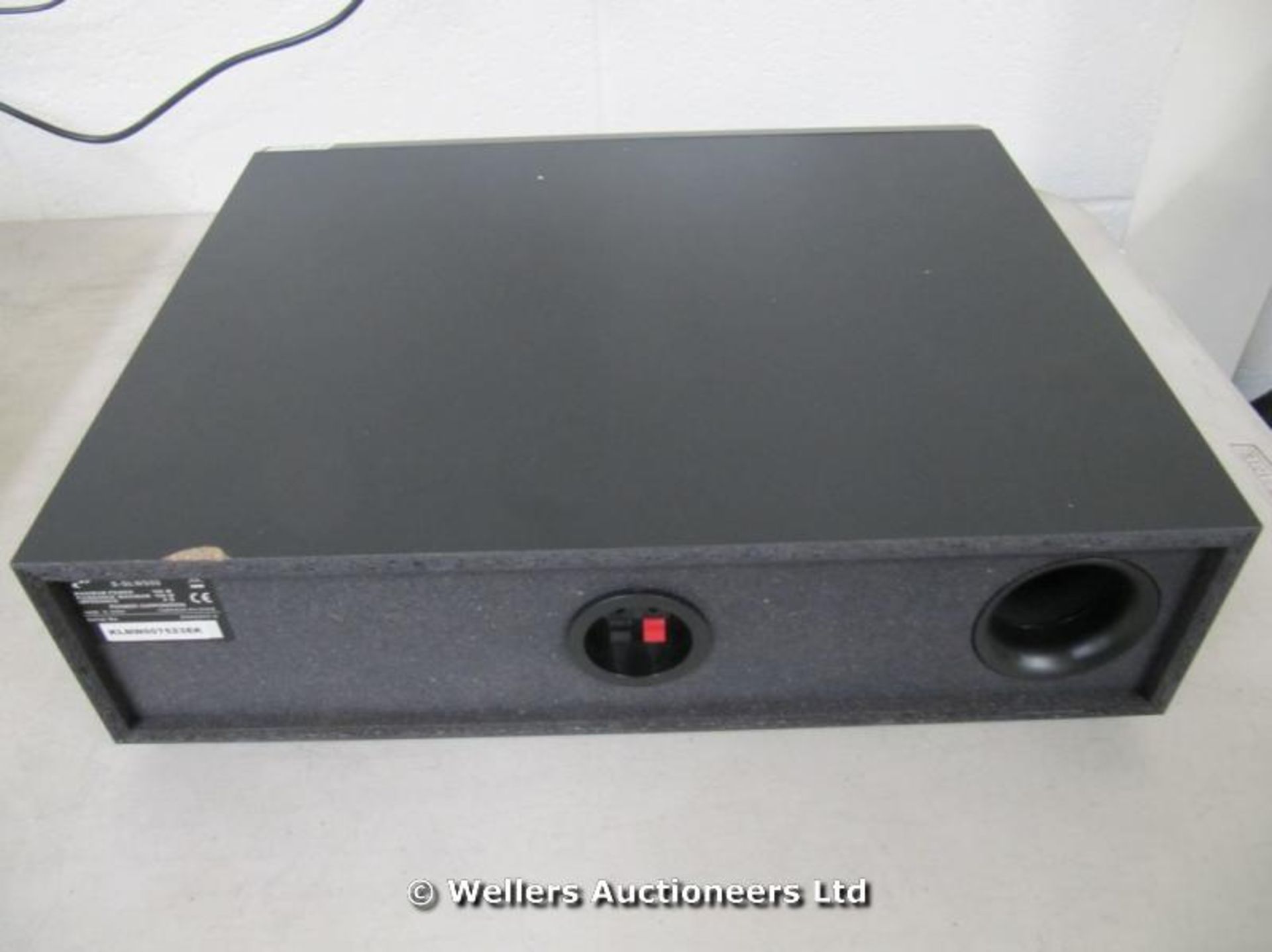 *PIONEER S-SLW500 100W PASSIVE SUBWOOFER / UNBRANDED BOX (DC3) {#1168[MK090515-3559} - Image 3 of 3