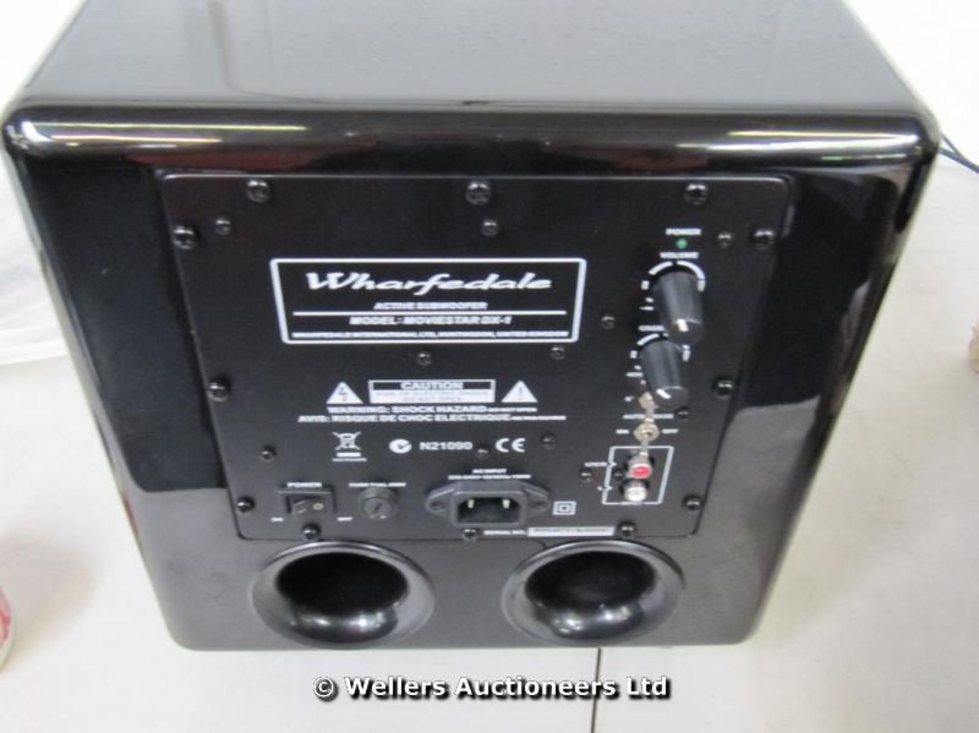 *WHARFDALE DX1 80 WATT 5.1 AV SPEAKER PACKAGE / WITH POWER CORD / WITH MANUAL / BRANDED BOX ( - Image 3 of 8