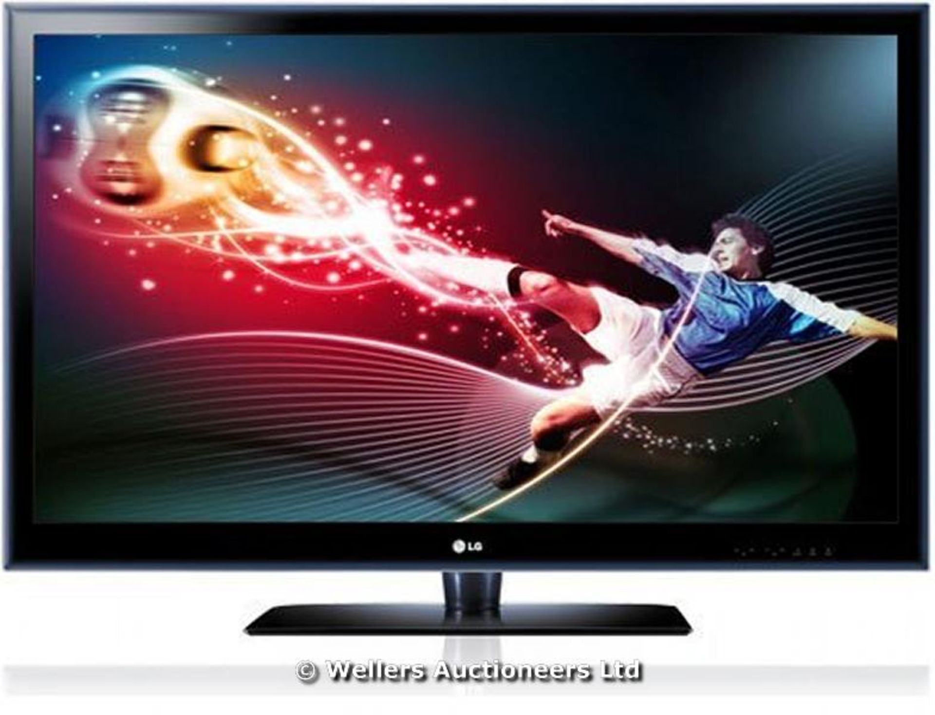 *"LG 47LX9900 47" HD LED TV WITH FREEVIEW HD / WITH REMOTE / WITH STAND / WITH POWER SUPPLY / WITH