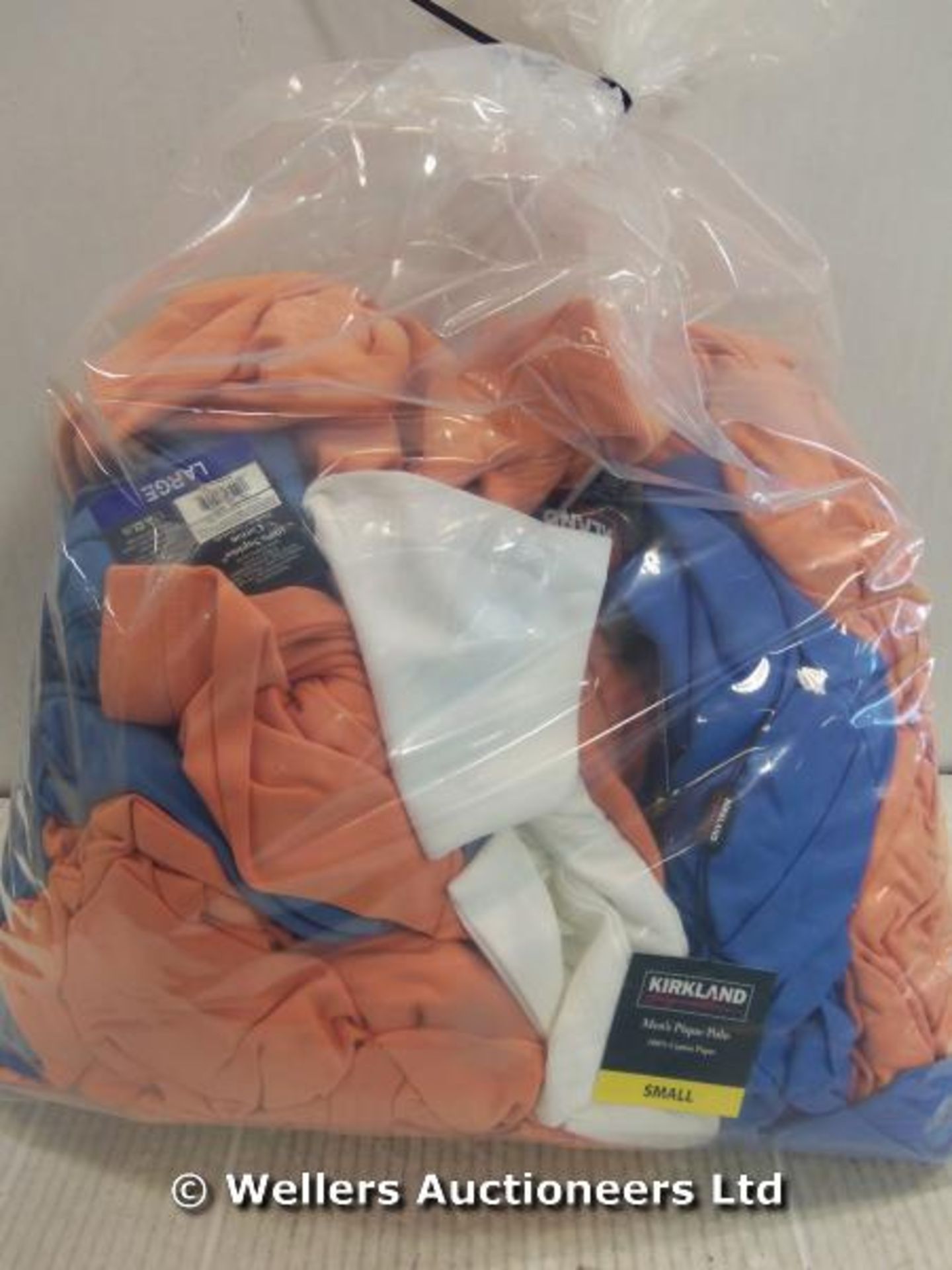 *20X NEW W/TAGS KIRKLAND POLO T-SHIRTS / GRADE: RETAIL RETURN / UNBOXED (DC3) {#1160 - Image 2 of 2