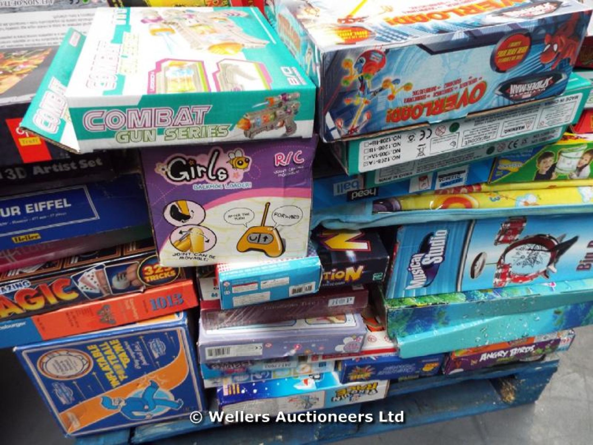 *PALLET FULL OF MIXED BOXED TOYS AND GAMES[MK070515-1703} - Image 3 of 5