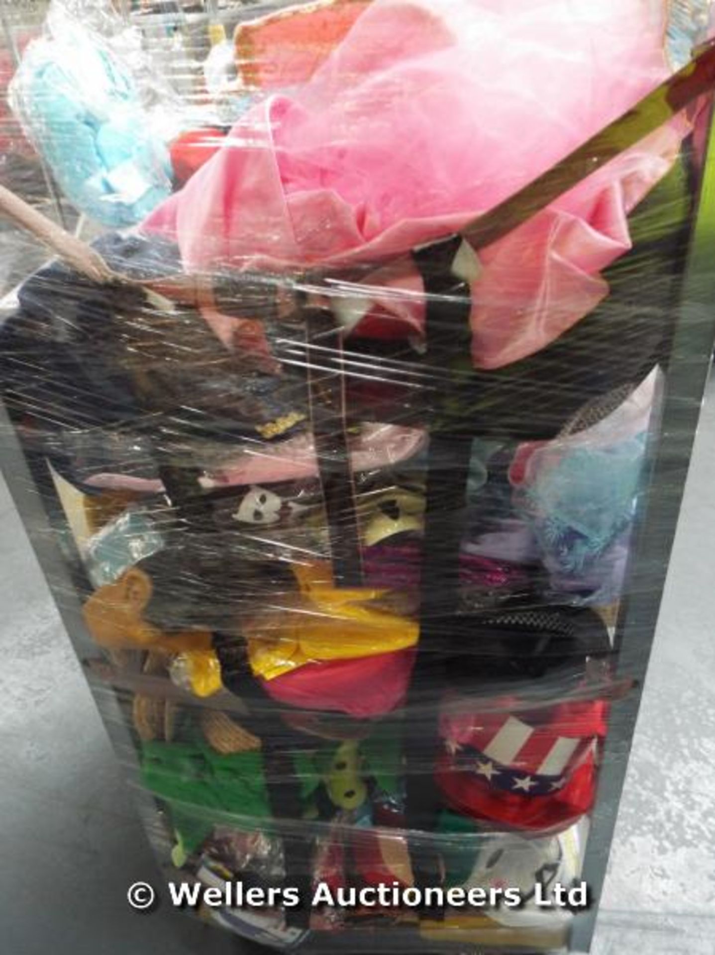 *TROLLEY FULL OF FANCY DRESS CLOTHING[MK070515-1706} - Image 2 of 3