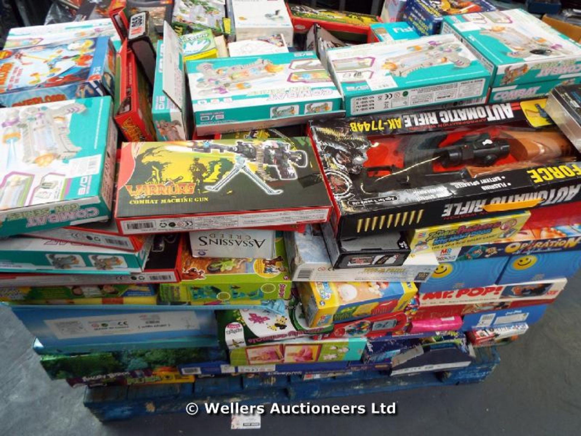 *PALLET FULL OF MIXED BOXED TOYS AND GAMES[MK070515-1703} - Image 2 of 5