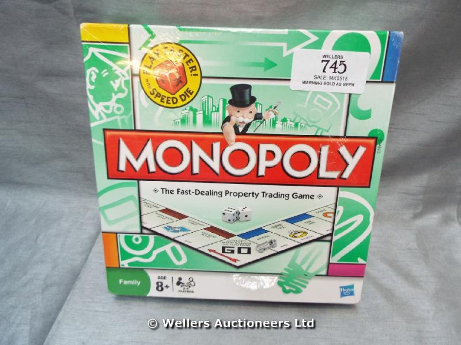 *MONOPOLY BOARD GAME / GRADE: NEW / SEALED (DC2)[MK070515-1745}