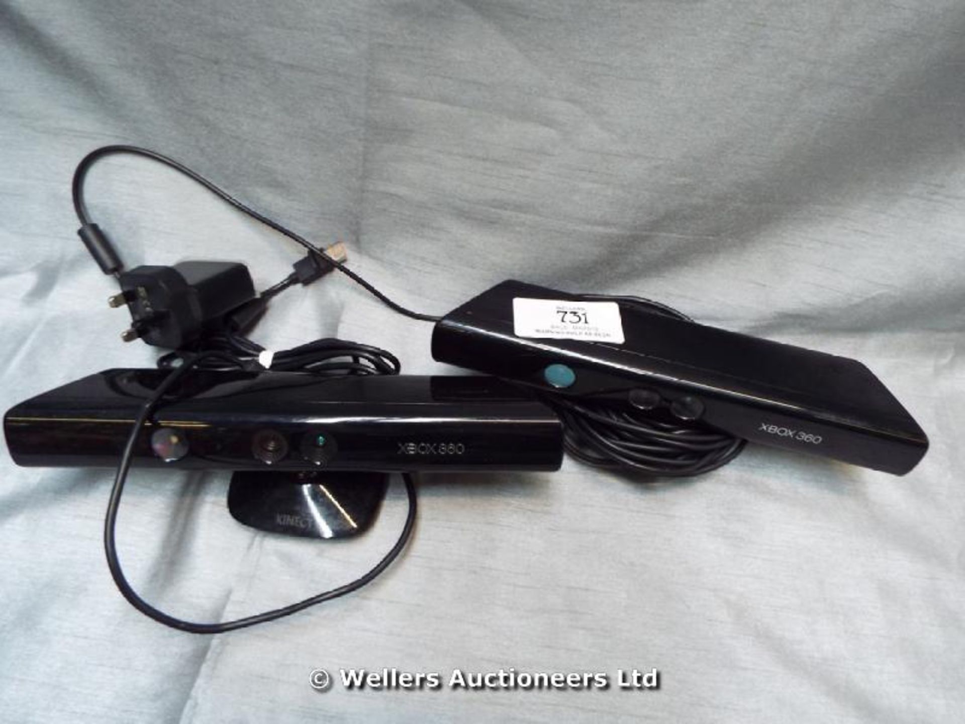 *X2 XBOX 360 KINECT SENSORS / GRADE: UNCLAIMED PROPERTY / UNBOXED (DC1)[MK070515-1731}