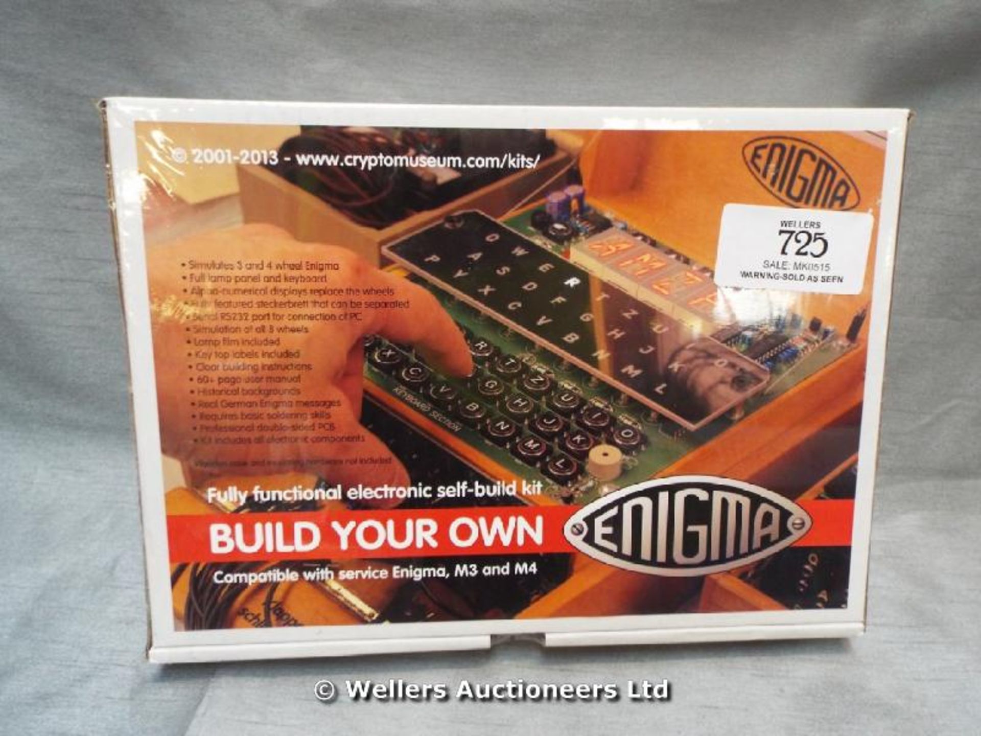 *BUILD YOUR OWN ENIGMA KIT / GRADE: NEW / SEALED (DC2)[MK070515-1725}