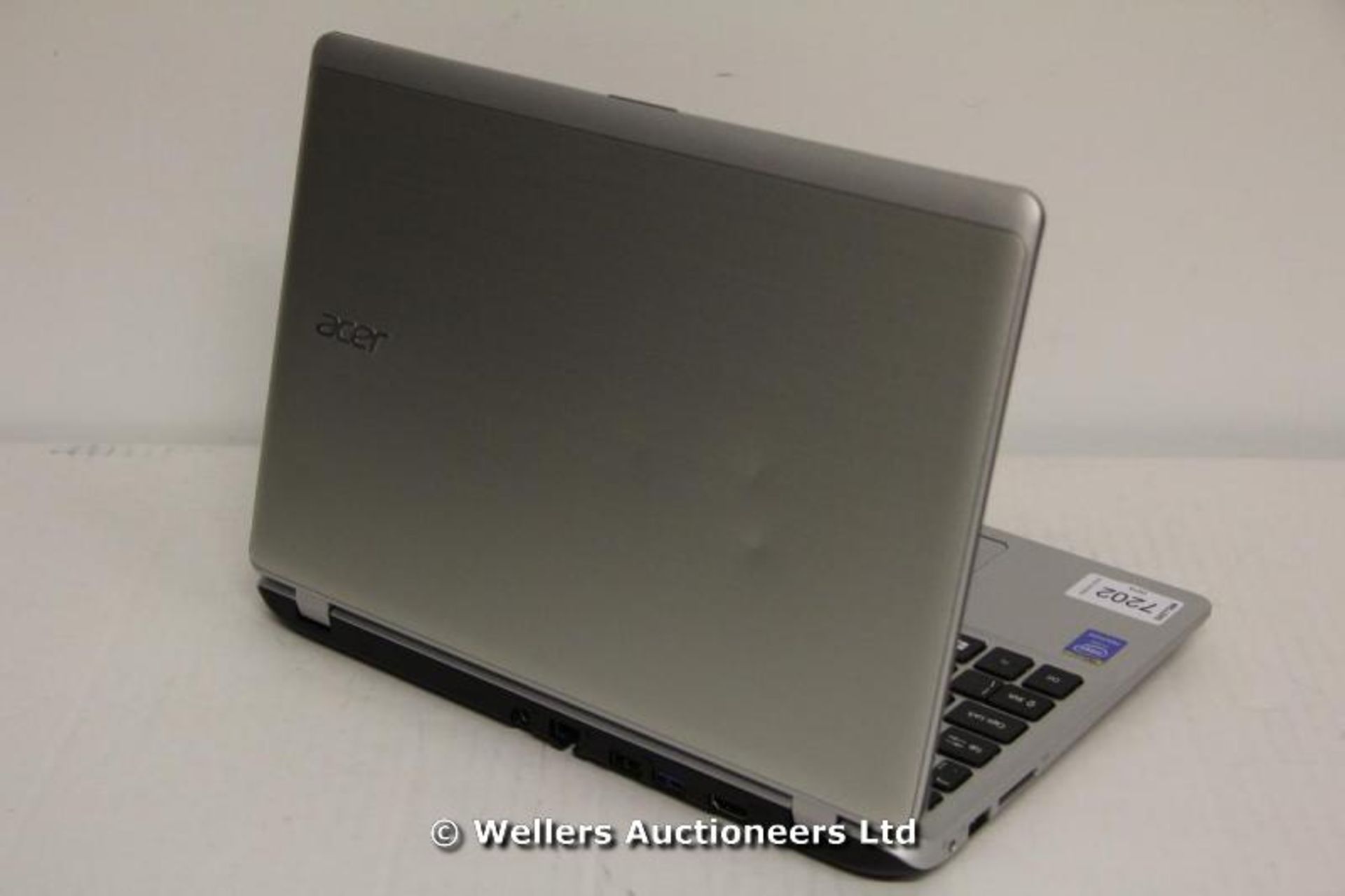 *"ACER ASPIRE V3-111P 11.6" TOUCH SCREEN HYBRID LAPTOP / INTEL PENTIUM N3530 2.16GHZ / RAM 4GB / - Image 2 of 2