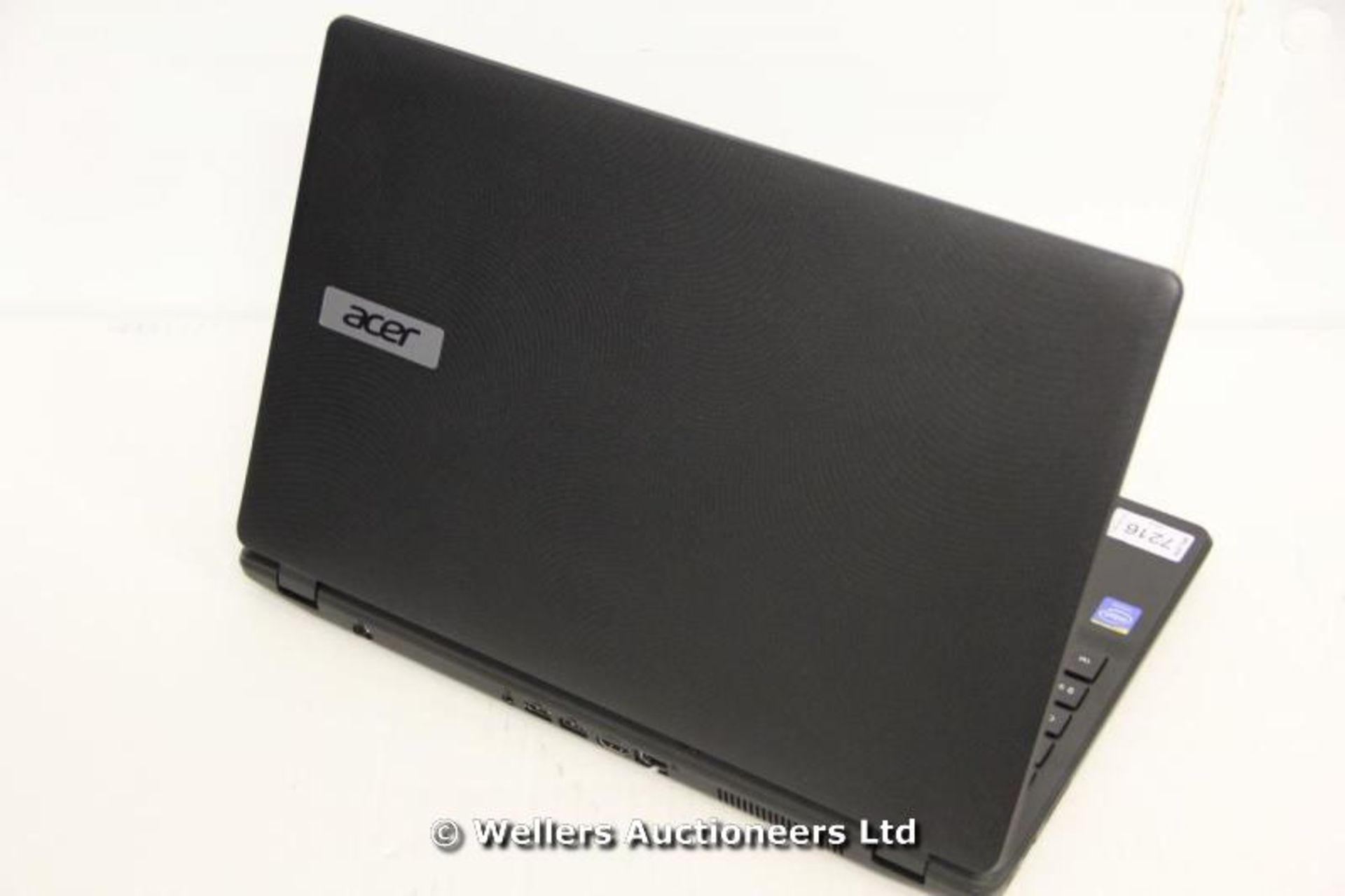 *"ACER ASPIRE ES1-512 15.6" LAPTOP / INTEL CELERON N2840 2.16GHZ / RAM 4GB / 1TB HDD / WITHOUT - Image 2 of 2