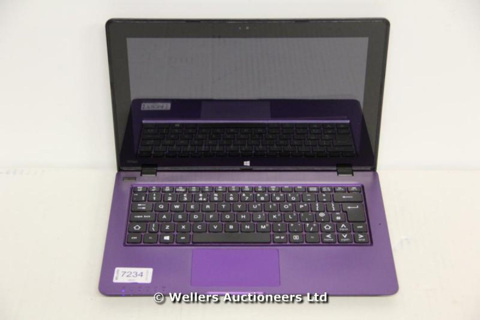 *"ADVENT TACTO 11.6" LAPTOP / INTEL CELERON PROCESSOR / RAM 4GB / WITHOUT HDD / WITHOUT OPERATING