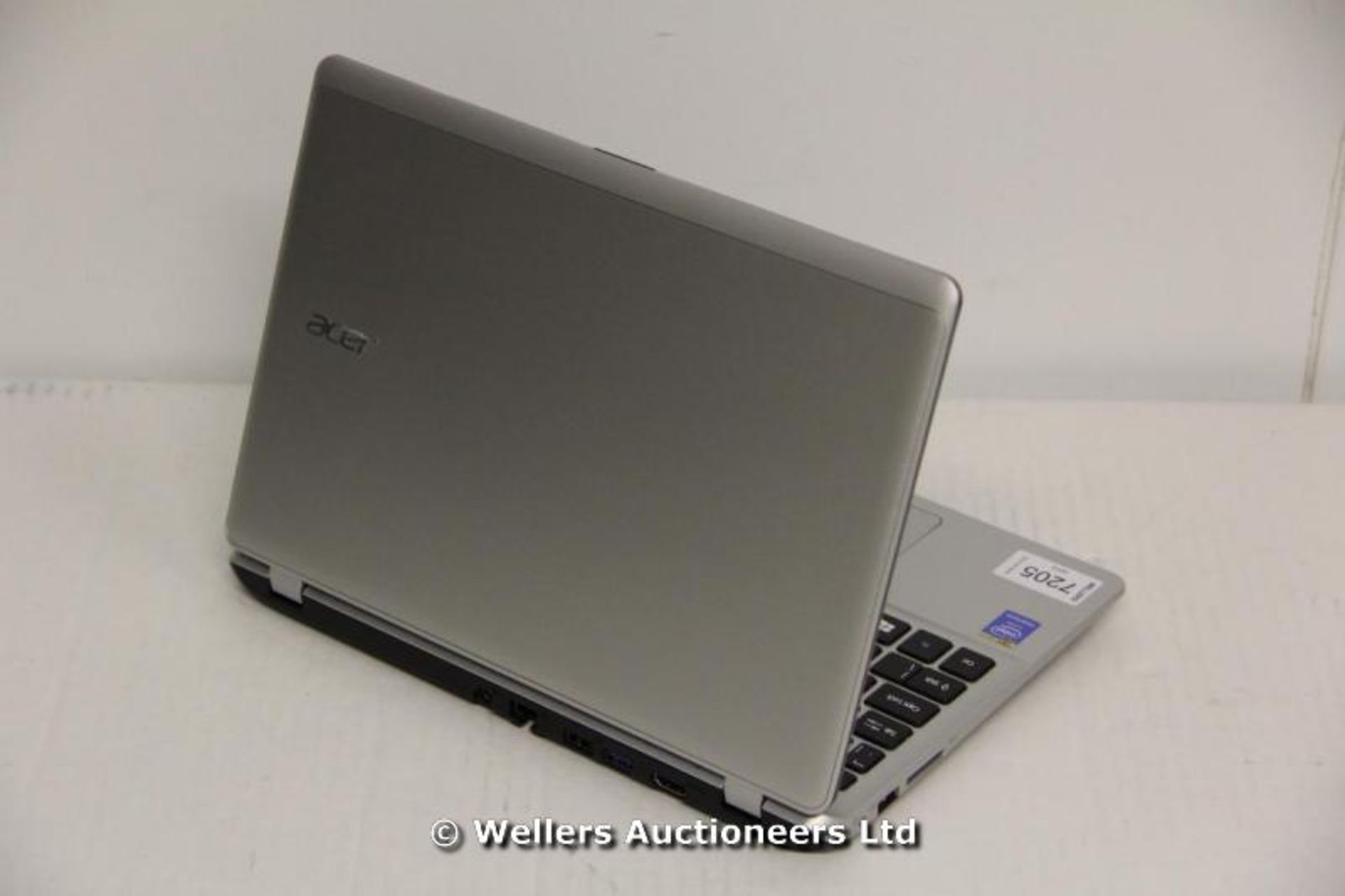 *"ACER ASPIRE V3-111P 11.6" TOUCH SCREEN HYBRID LAPTOP / INTEL PENTIUM N3530 2.16GHZ / RAM 4GB / - Image 2 of 2