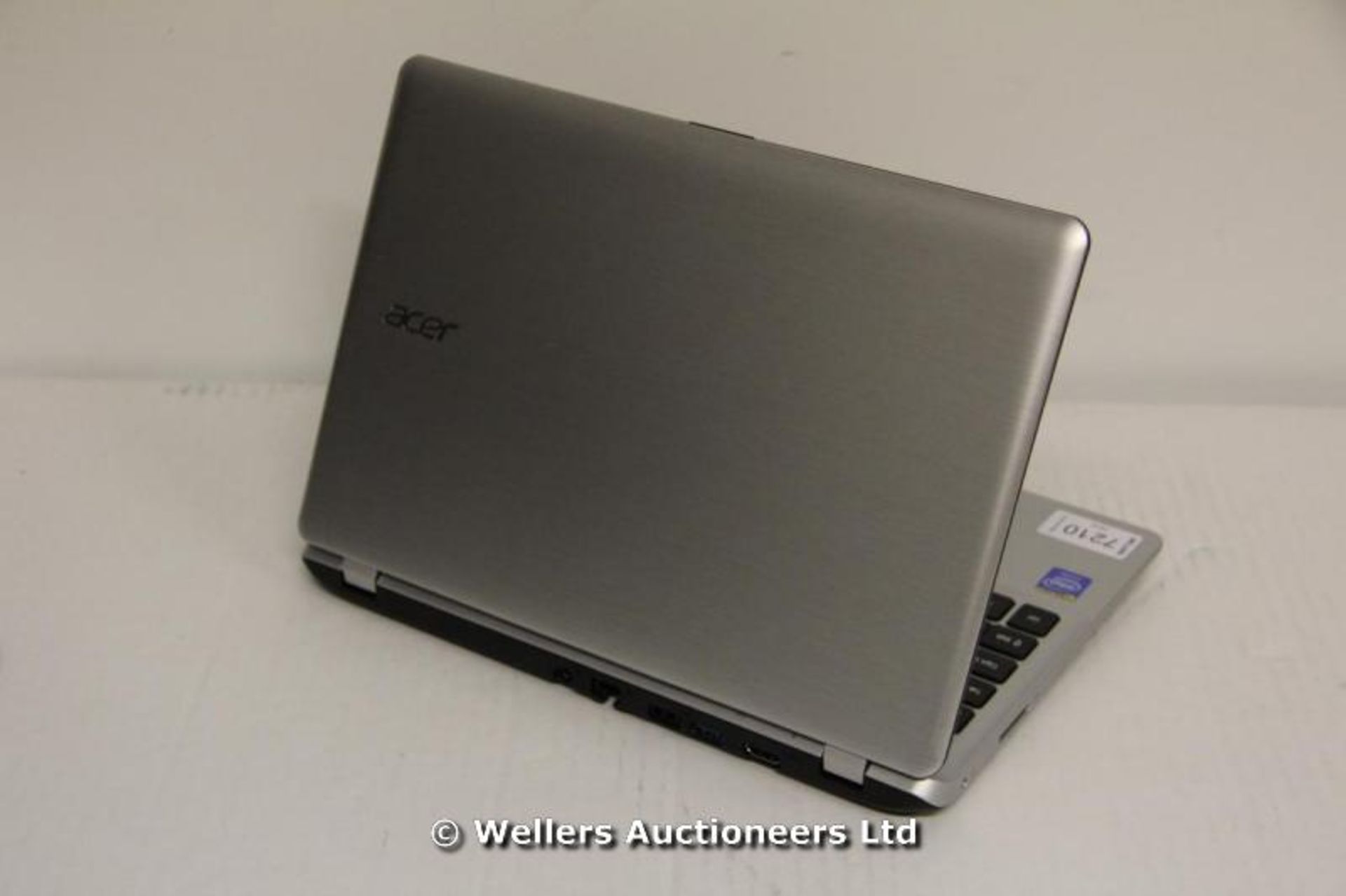 *"ACER ASPIRE V3-112P 11.6" TOUCH SCREEN LAPTOP / INTEL CELERON N2840 2.16GHZ / RAM 4GB / WITHOUT - Image 2 of 2