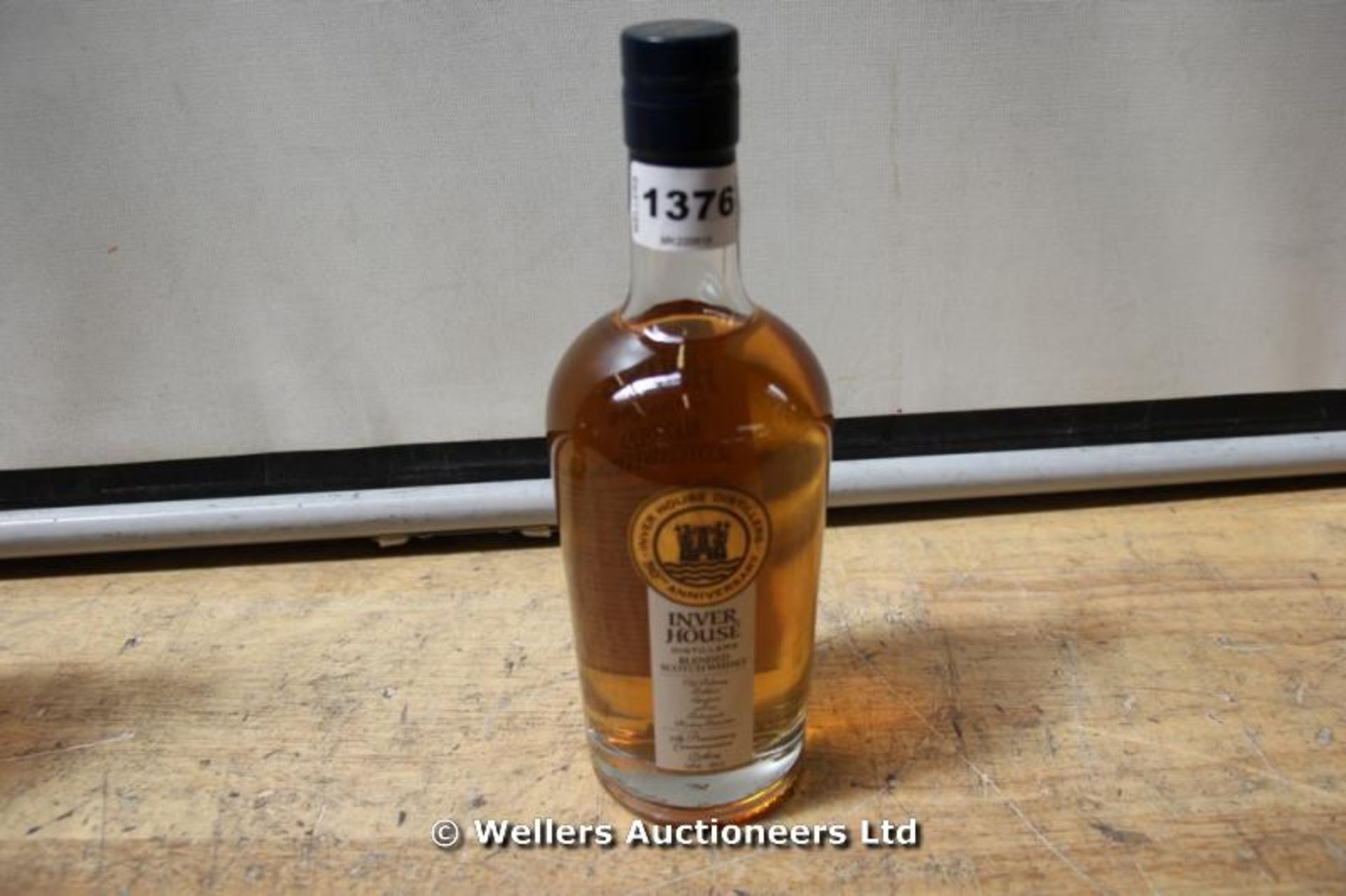 *INVER HOUSE 50TH ANNIVERSARY BLENDED (APPROX 50CL) / GRADE: UNCLAIMED PROPERTY / UNBOXED (DC2)[