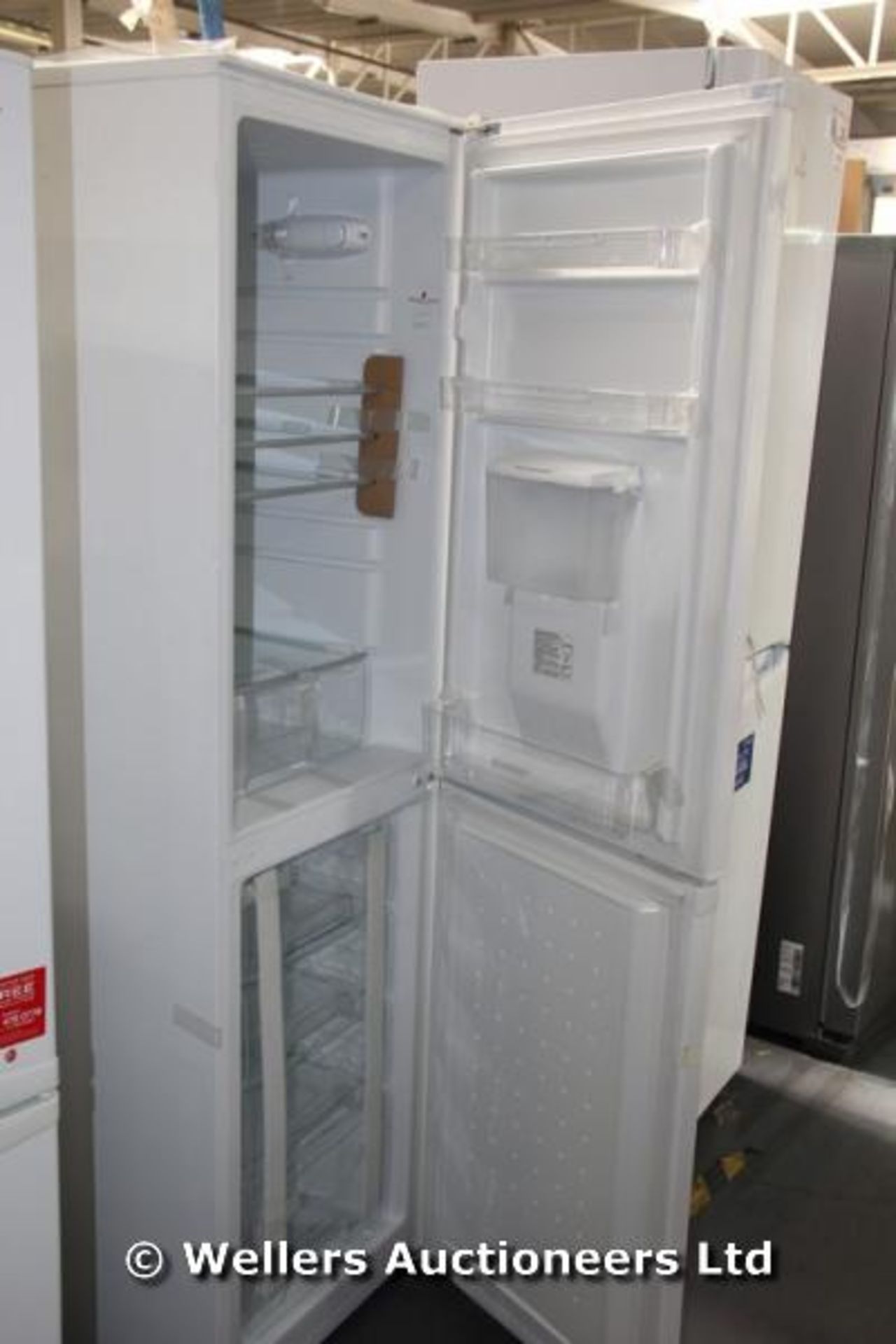 *HOOVER 34002041 FRIDGE FREEZER / GRADE: RETAIL RETURN / UNBOXED (DC6) {#1205 [MK230515-3115}( - Image 2 of 2