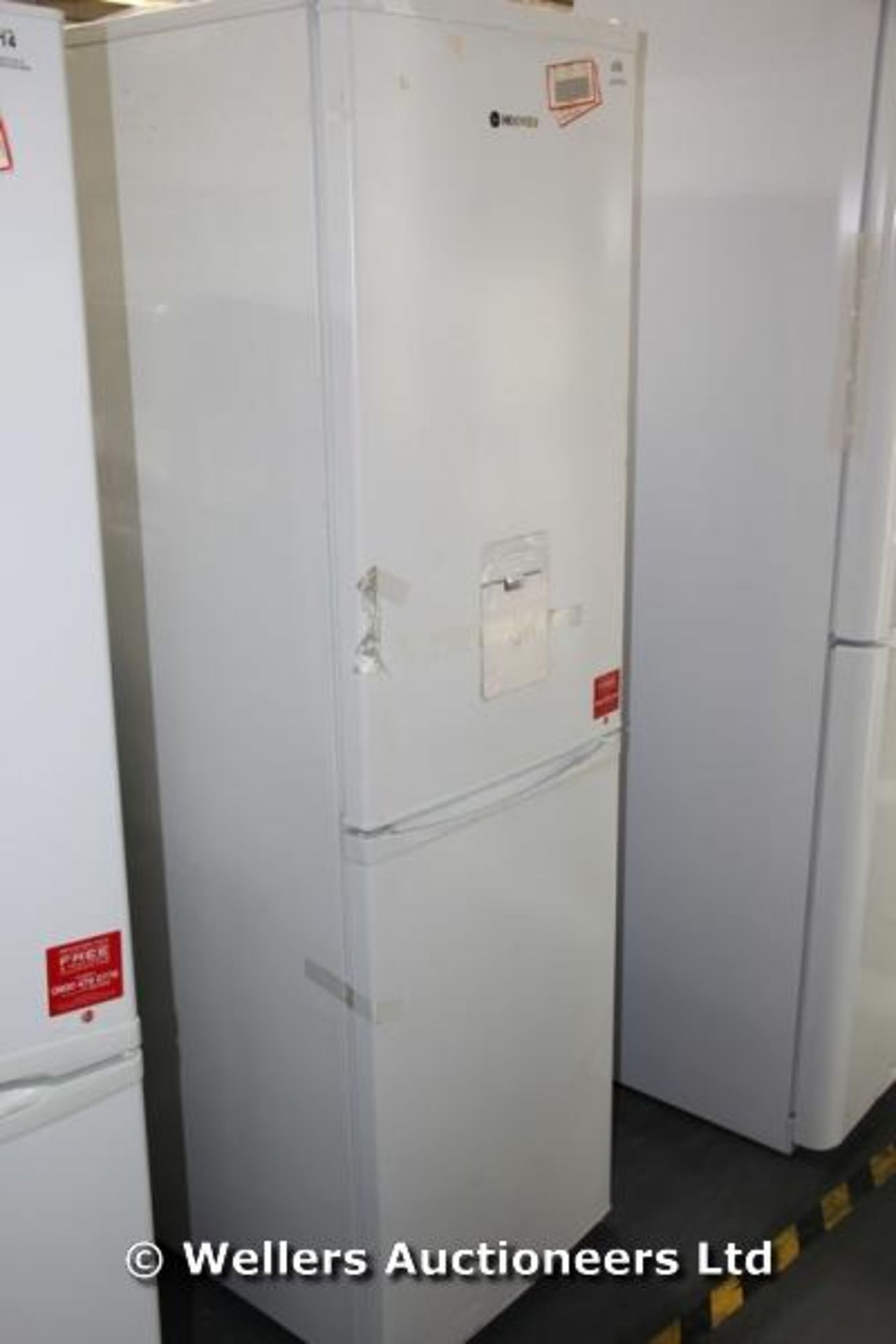 *HOOVER 34002041 FRIDGE FREEZER / GRADE: RETAIL RETURN / UNBOXED (DC6) {#1205 [MK230515-3115}(