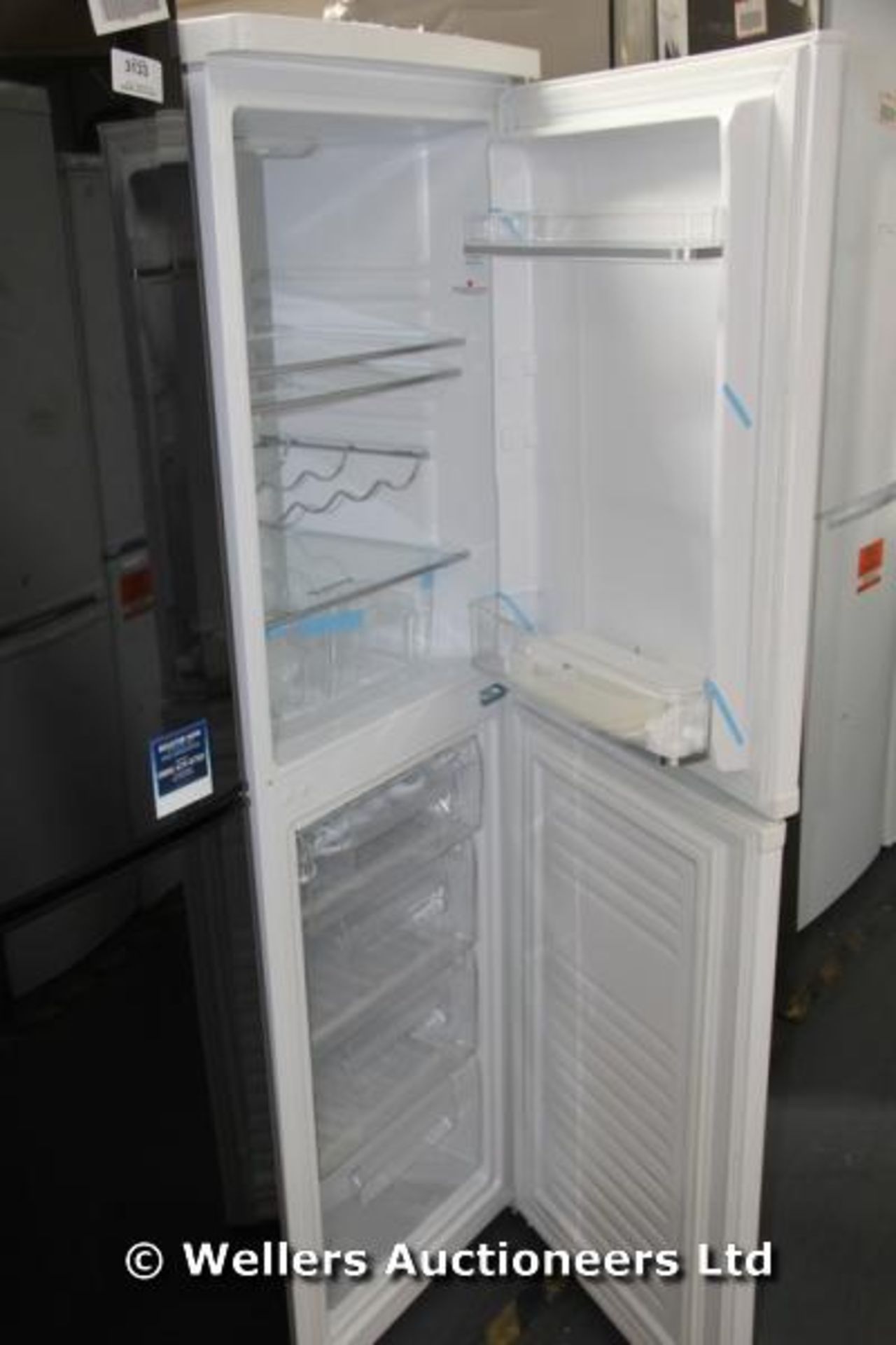 *HOOVER HSC574W 242 LITRE FRIDGE FREEZER - A+ ENERGY RATING / GRADE: RETAIL RETURN / UNBOXED ( - Image 2 of 2