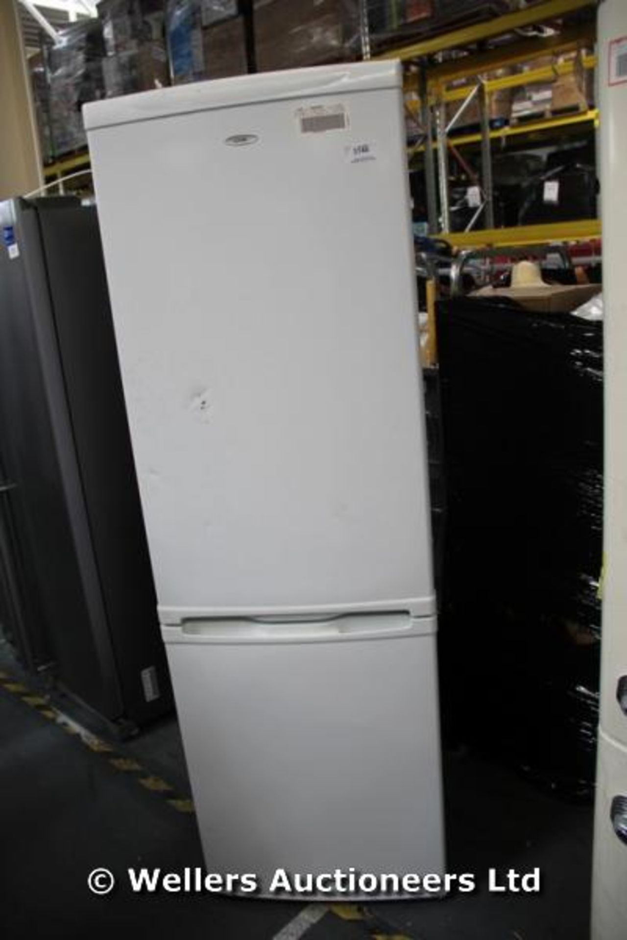 *LOGIK LFC60W13 FRIDGE FREEZER / GRADE: RETAIL RETURN / UNBOXED (DC6) {#1205 [MK230515-3148}(