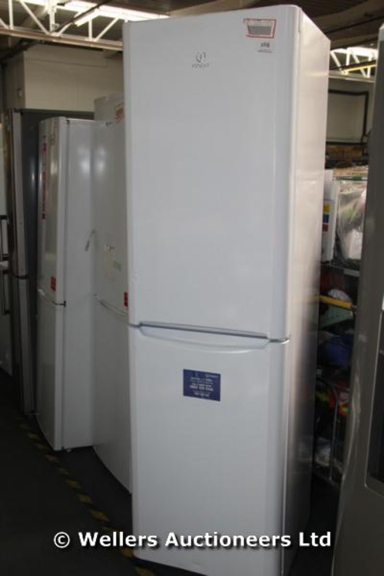 *INDESIT DBIAA344F FRIDGE FREEZER / GRADE: RETAIL RETURN / UNBOXED (DC6) {#1205 [MK230515-3116}(