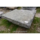 *A LARGE FEATURE STONE OF OBLONG FORM, 1500 X 1150 X 250
