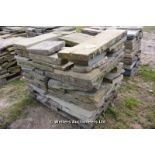 *A PALLET OF YORKSTONE, APPROX 10 SQUARE METRES