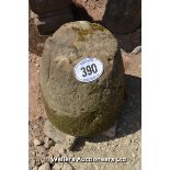 *A STONE BOLLARD, 460 HIGH