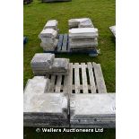 *TWO PALLETS OF CARVED PORTLAND STONE BALUSTRADE SECTIONS