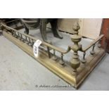 *A BRASS COLUMN DESIGN FENDER