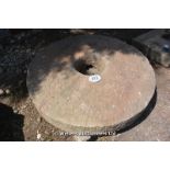 *A MILLSTONE, 1250 DIAMETER