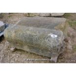 *A STONE COLUMN SECTION, 1200 X 920 X 450