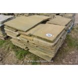 *A PALLET OF NEW YORKSTONE, APPROX 13 SQUARE METRES