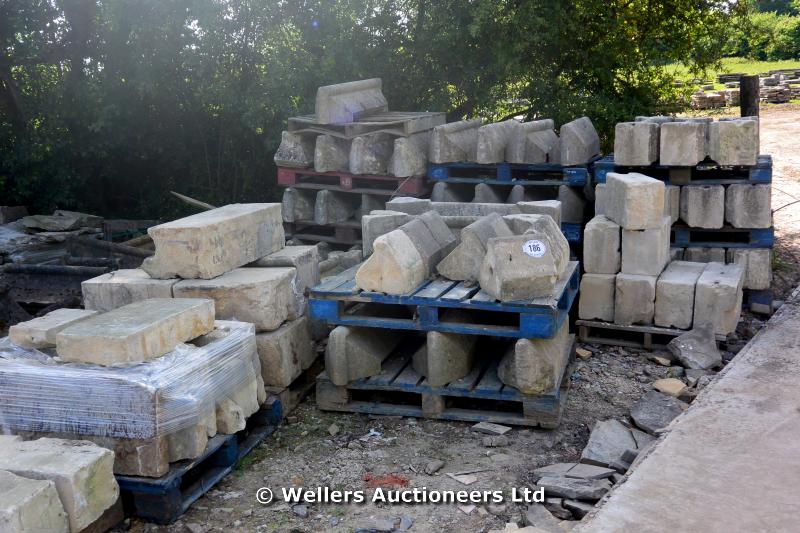 *APPROX EIGHTY FEATURE STONE SECTIONS SALVAGED FROM SYON HOUSE