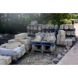 *APPROX EIGHTY FEATURE STONE SECTIONS SALVAGED FROM SYON HOUSE