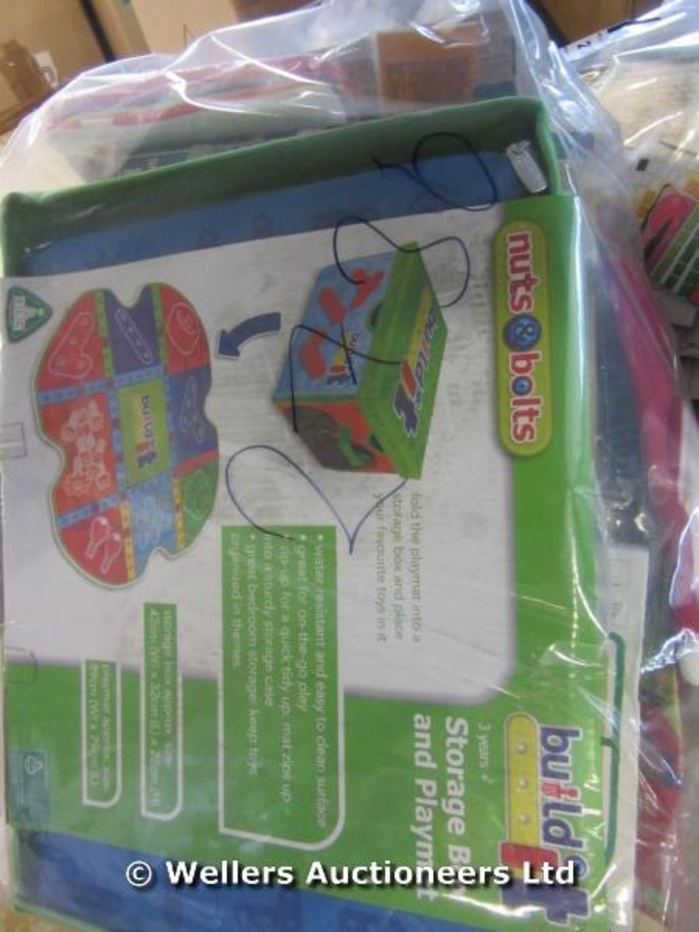 *BAG OF MIXED TOYS INCLUDING ELC NUTS AND BOLTS, POTATO CLOCK, BALLOON MODELLING KIT, SPACE SHUTTLE, - Image 2 of 2