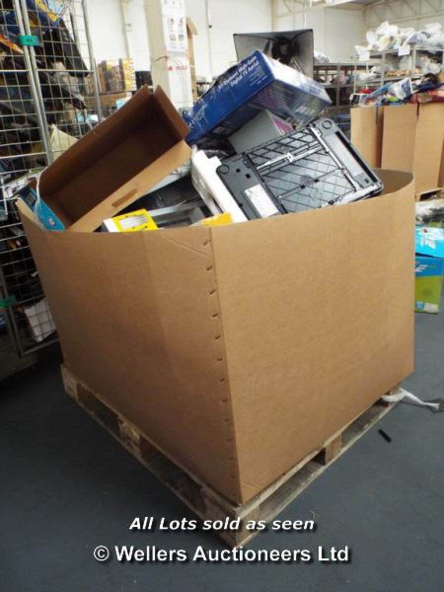 *1X MIXED PALLET OF  APPROX  20X   MIXED ELECTRICAL, HOUSEHOLD ITEMS INCLUDING NIKKAI 91-ELEMENT - Image 2 of 2